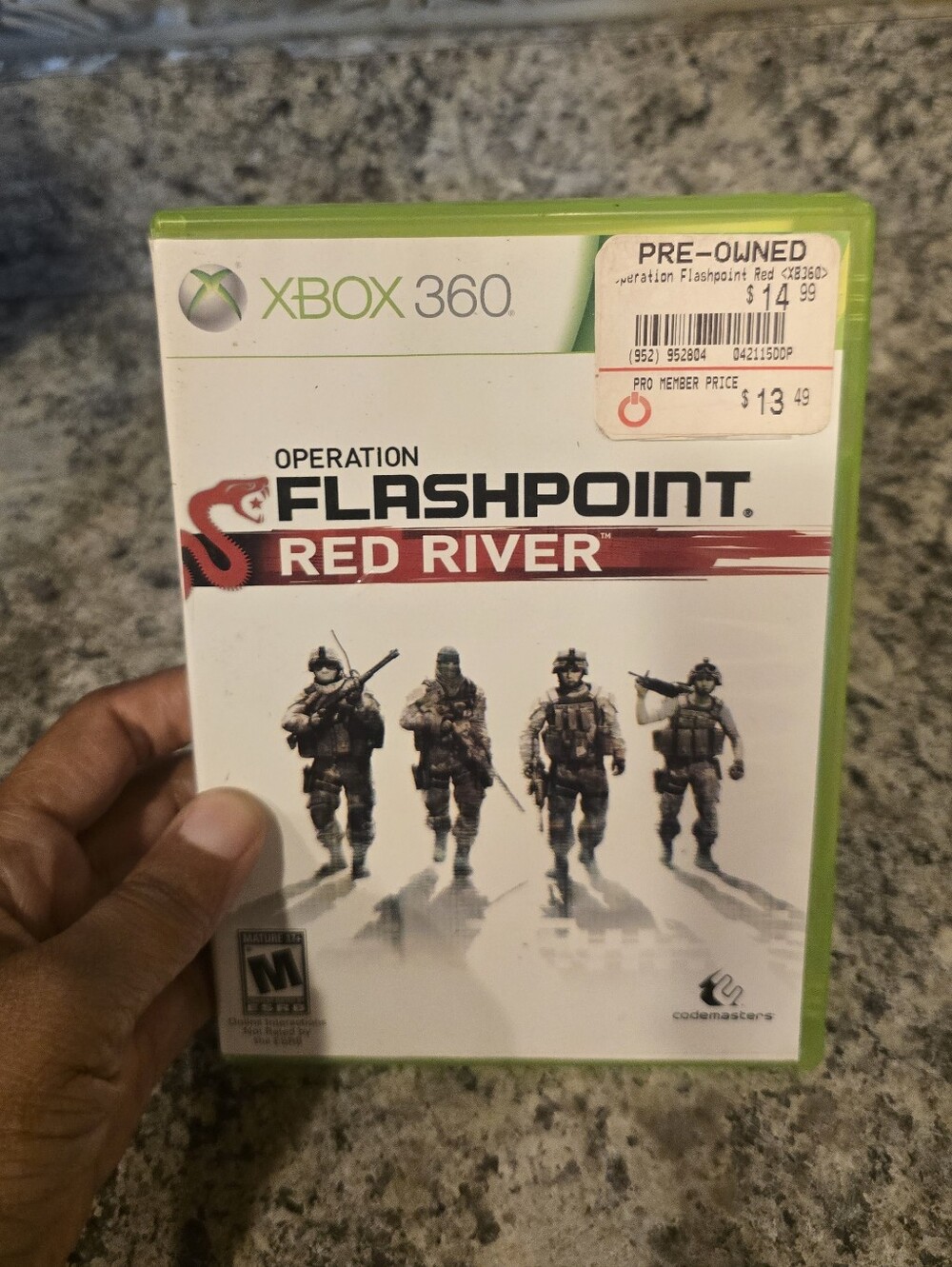 Operation Flashpoint: Red River (Microsoft Xbox 360, 2011) Complete Tested